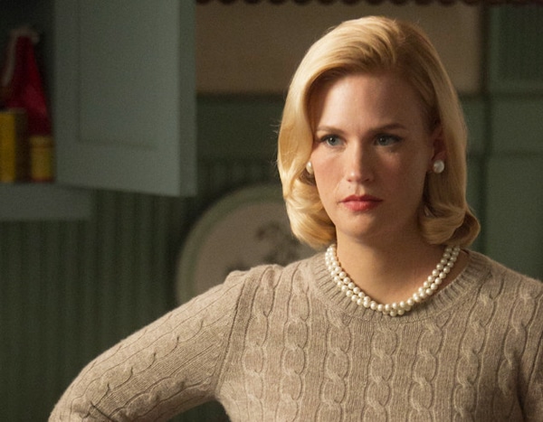 January Jones, Mad Men from TV Pregnancies: How Shows Worked In (or